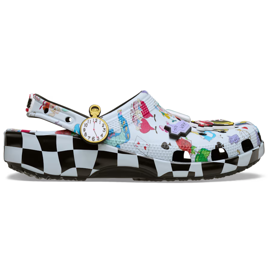 Crocs Alice Wonderland